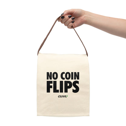 Clovr Canvas Lunch Bag