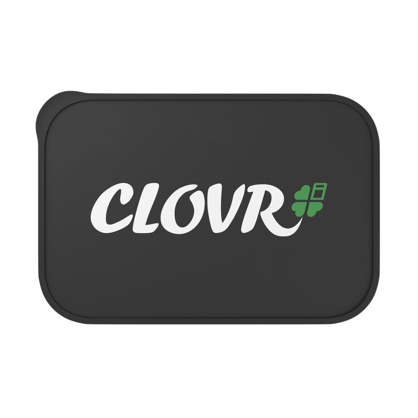 Clovr Bento Box with Band and Utensils