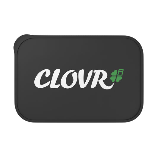 Clovr Bento Box with Band and Utensils