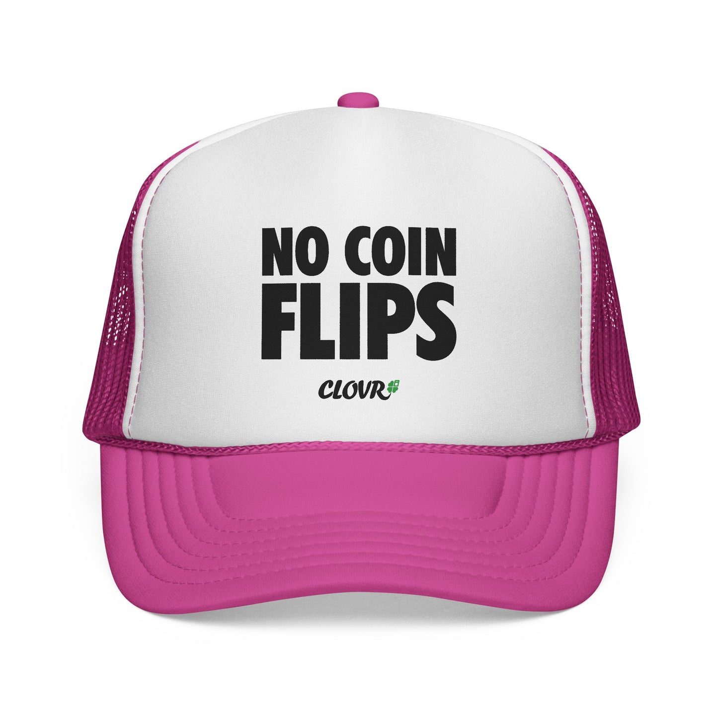 No Coin Flips Trucker