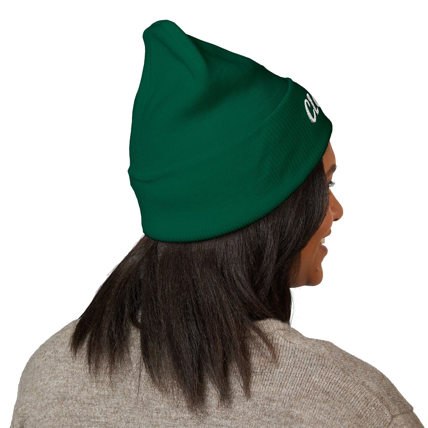 Embroidered Clovr Beanie