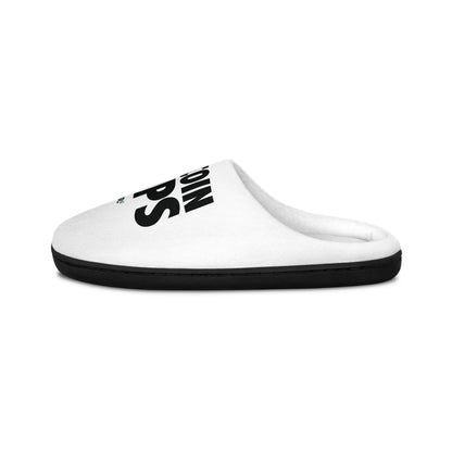No Coin Flips Slippers
