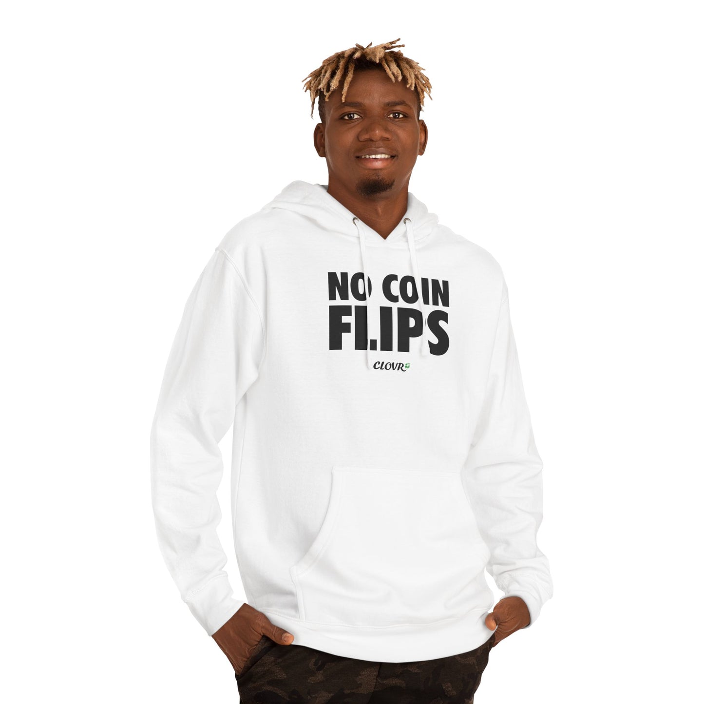 No Coin Flips Hoodie