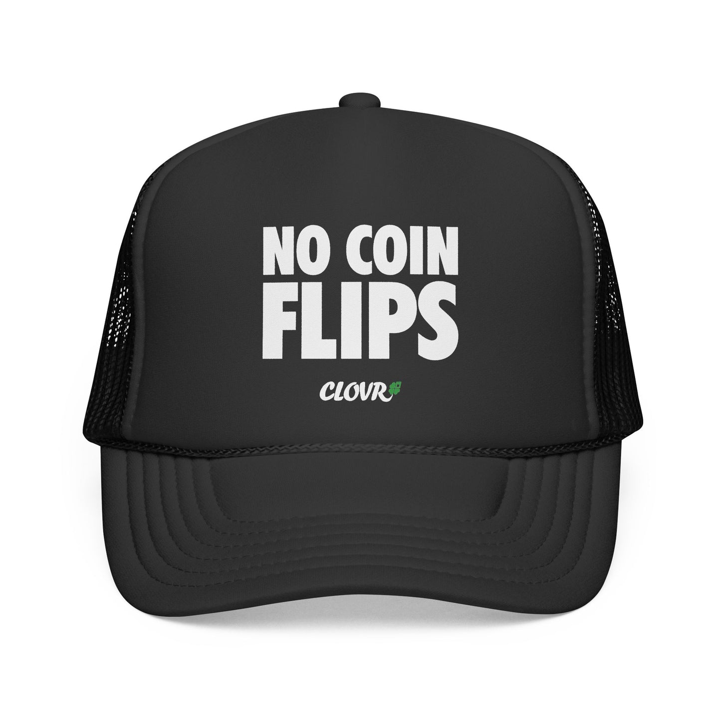 No Coin Flips Trucker