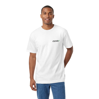 No Coin Flips Back Print Tee
