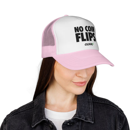No Coin Flips Trucker