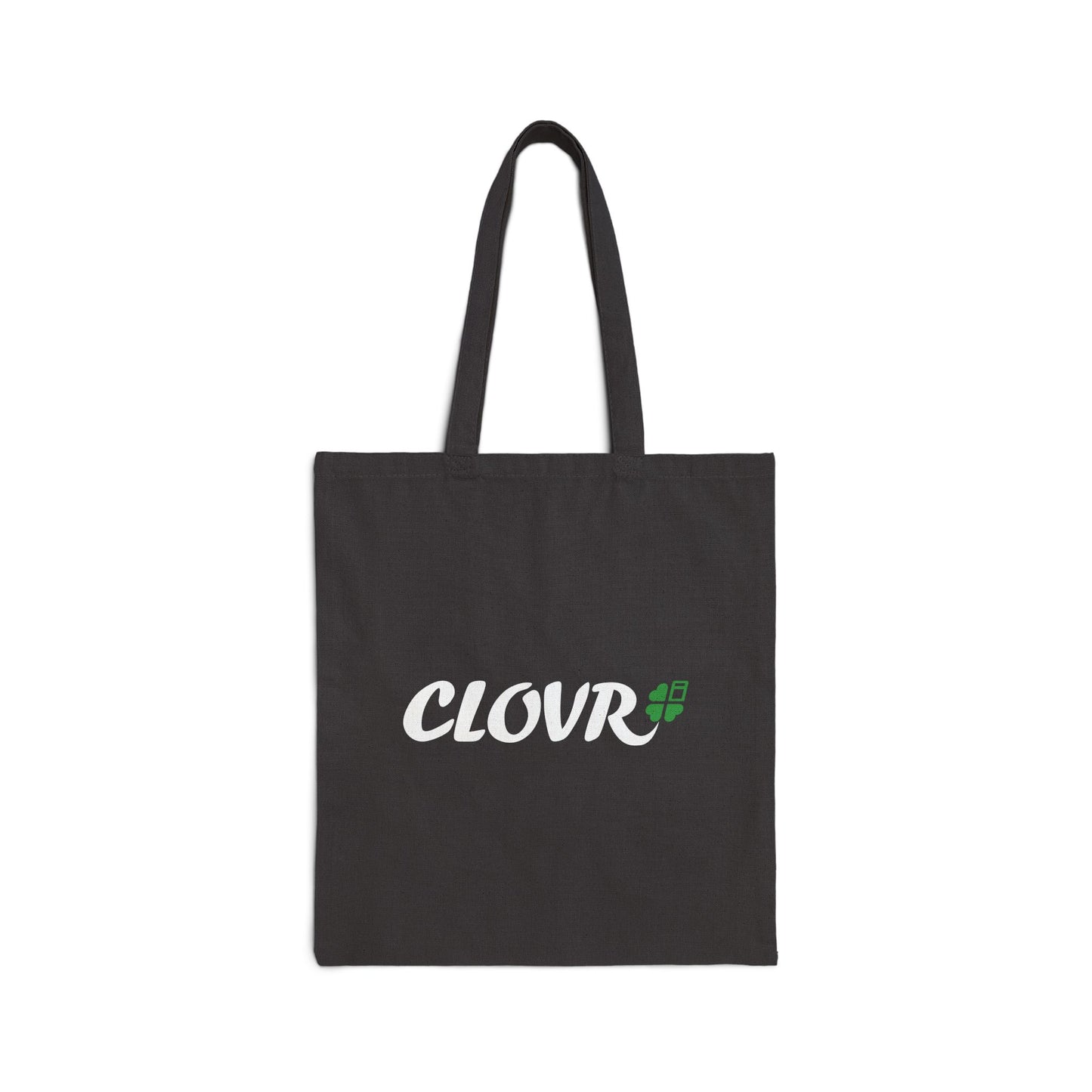 Clovr Canvas Tote Bag