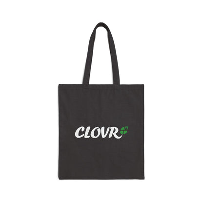 Clovr Canvas Tote Bag