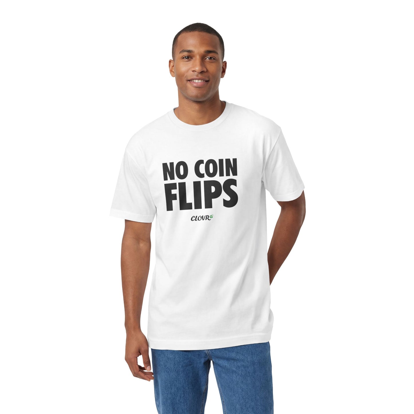 No Coin Flips Tee Tee