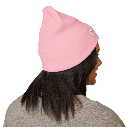 Embroidered Clovr Beanie