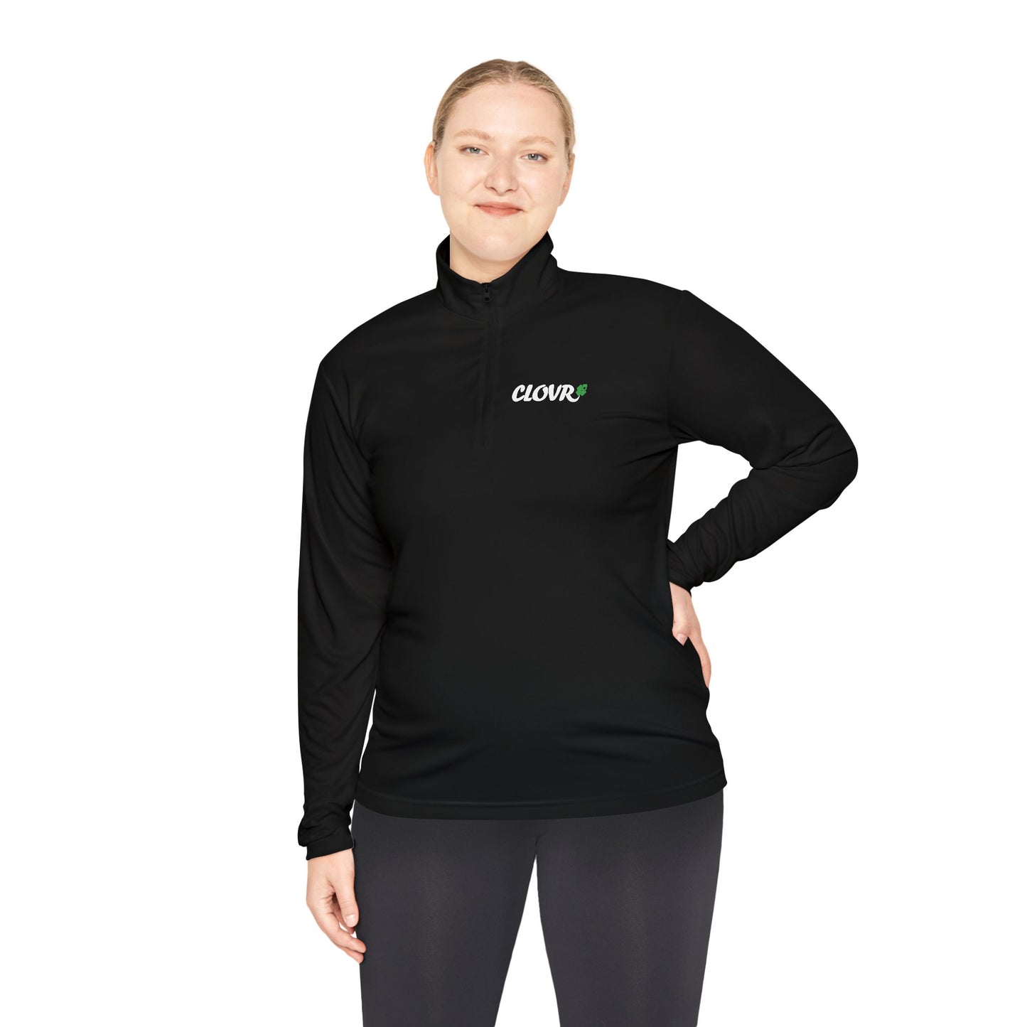 Clovr Quarter-Zip Pullover