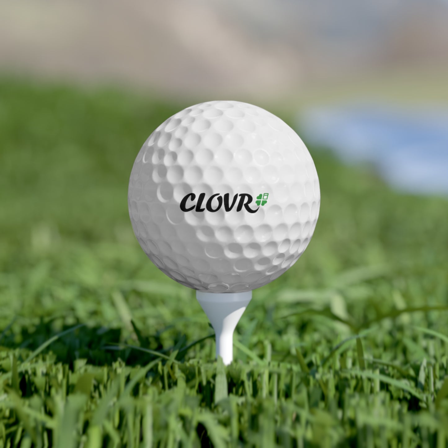 Clovr Golf Balls, 6pcs