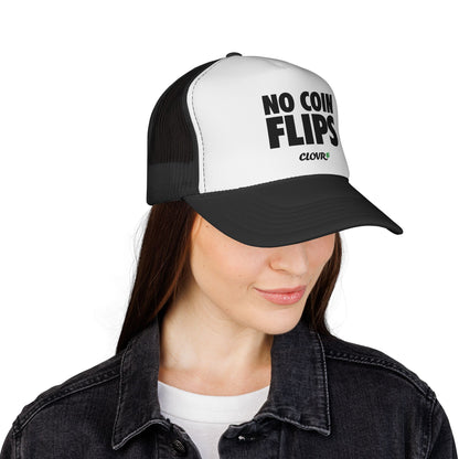 No Coin Flips Trucker