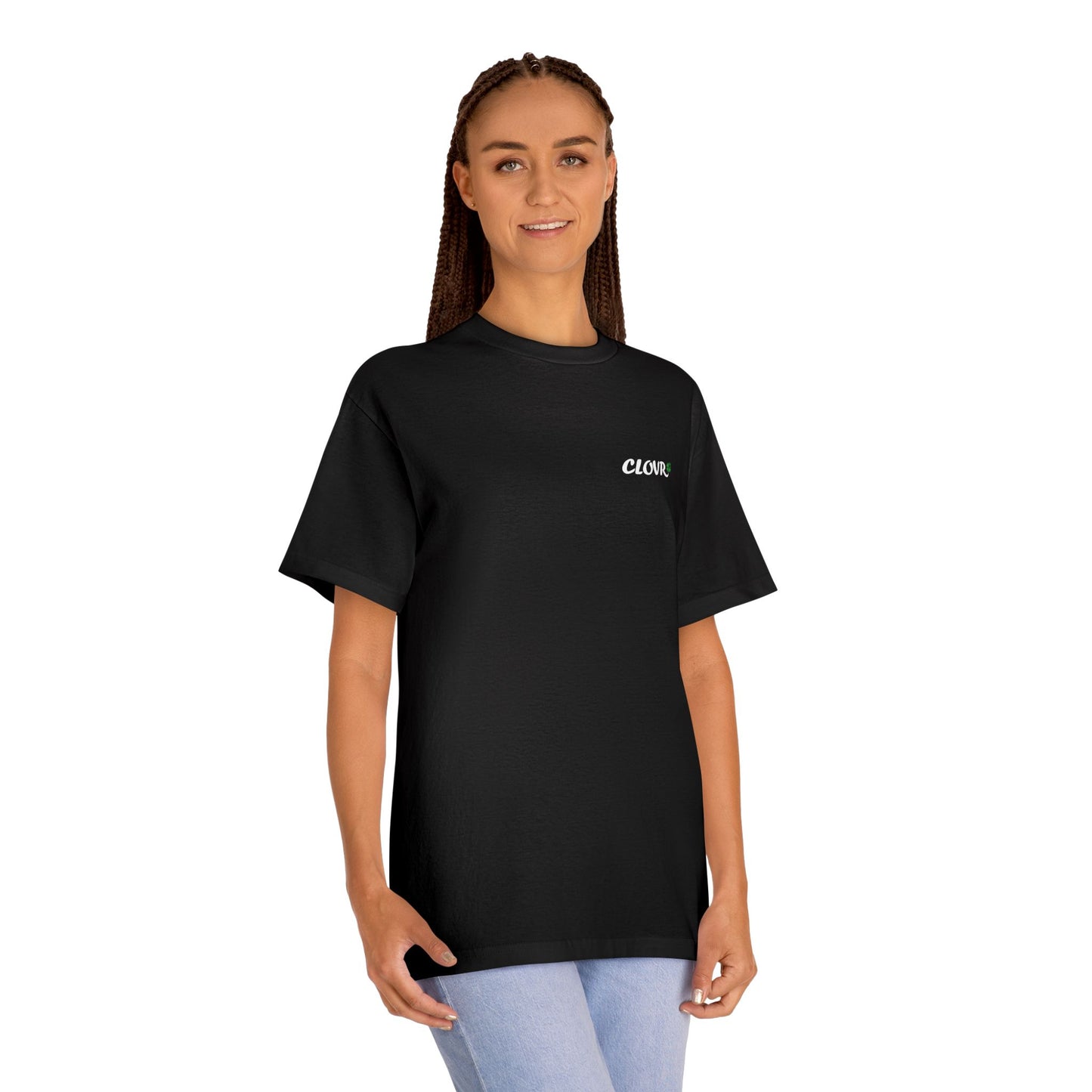 No Coin Flips Back Print Tee