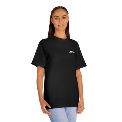 No Coin Flips Back Print Tee