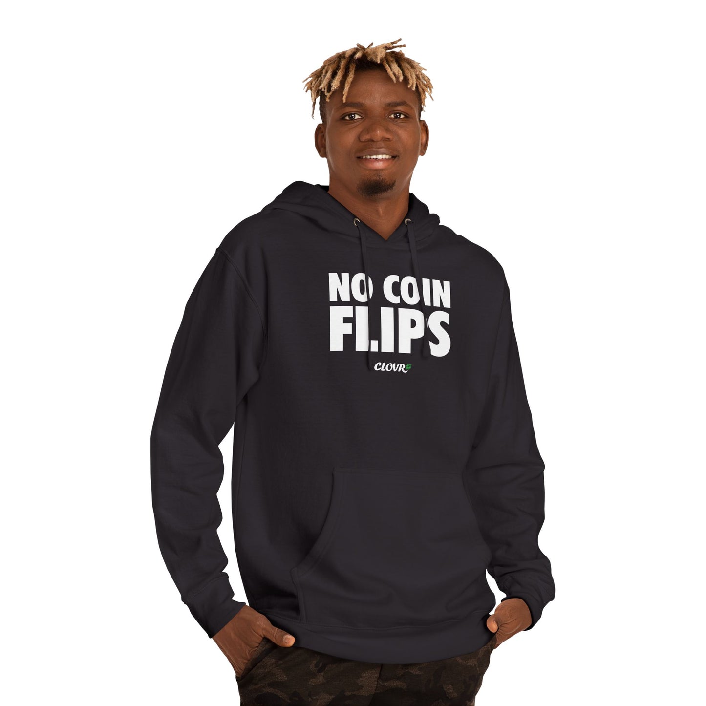 No Coin Flips Hoodie
