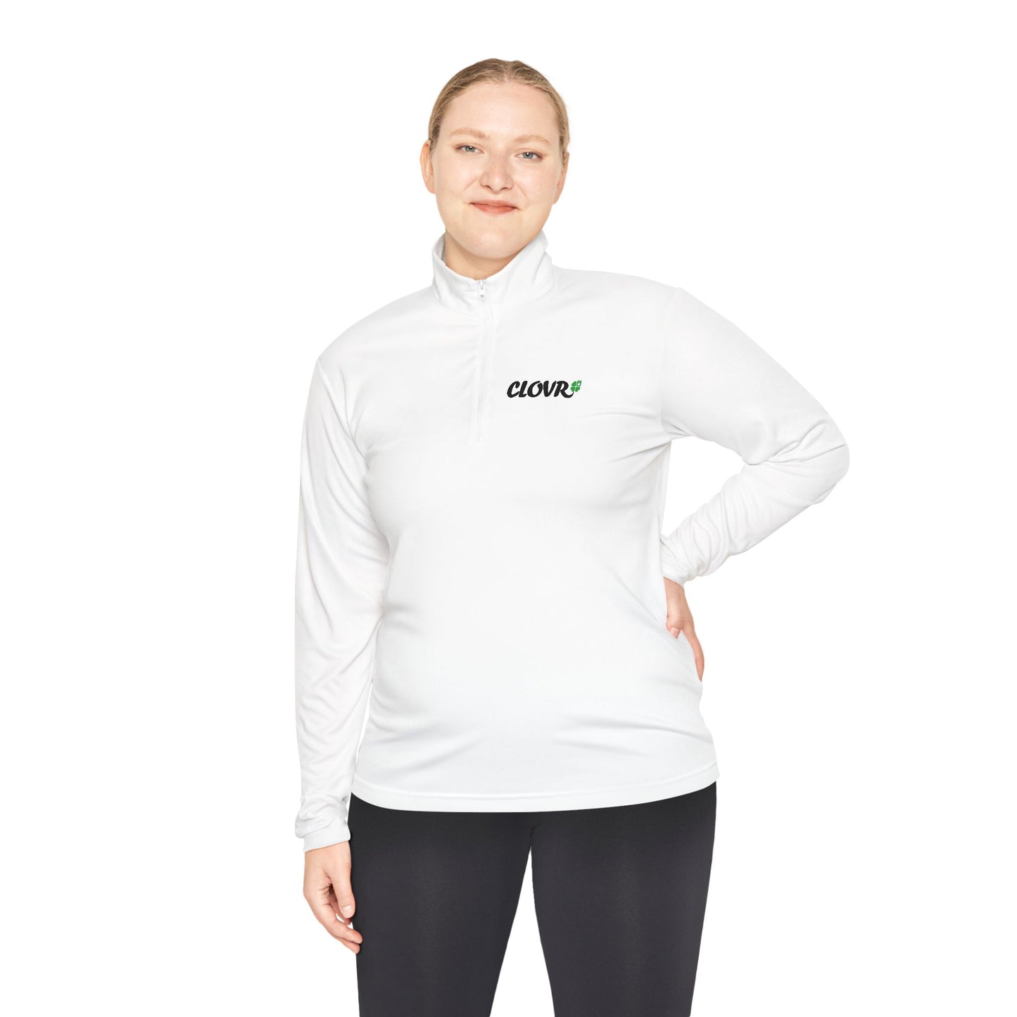 Clovr Quarter-Zip Pullover