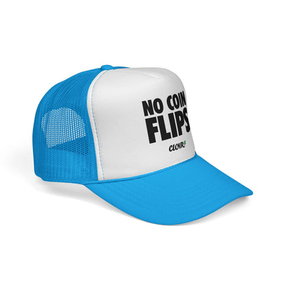 No Coin Flips Trucker