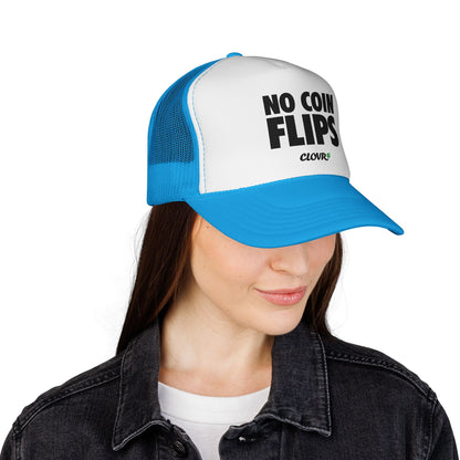 No Coin Flips Trucker