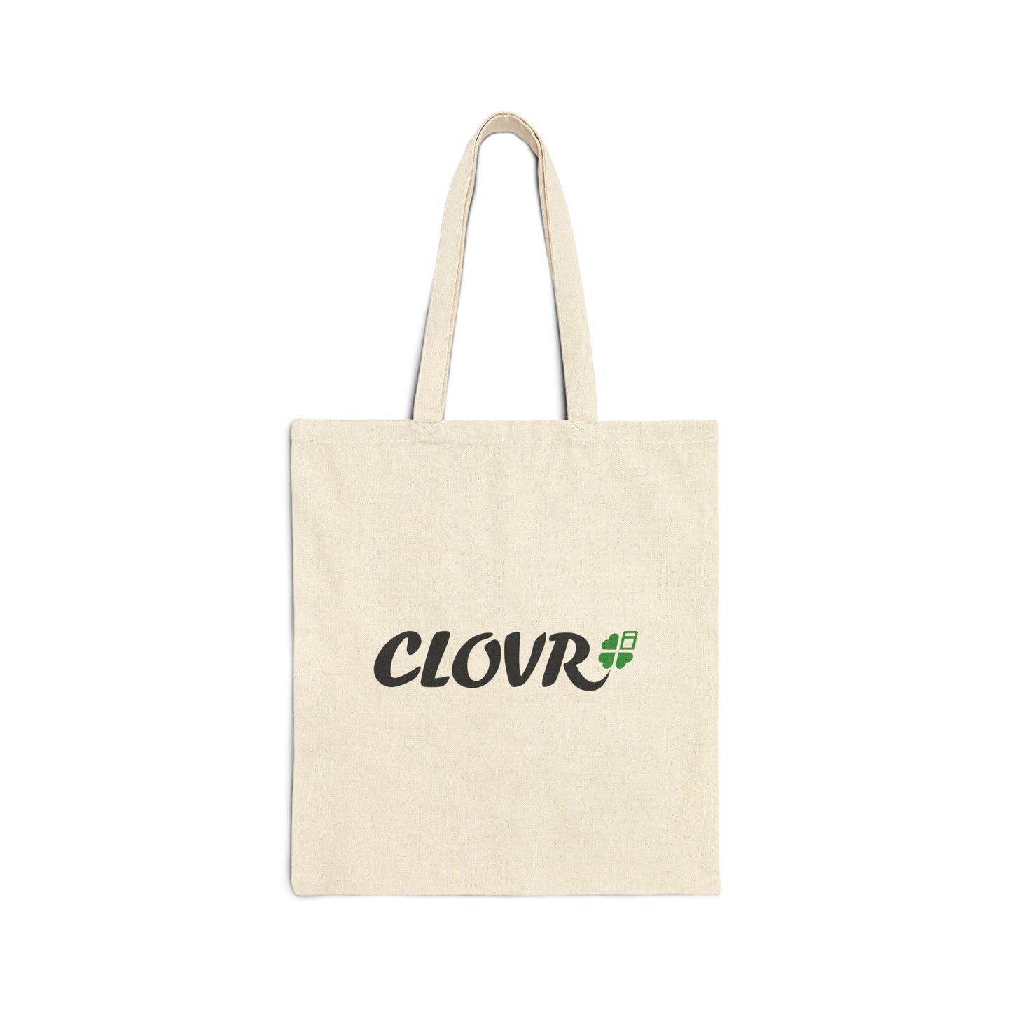 Clovr Canvas Tote Bag