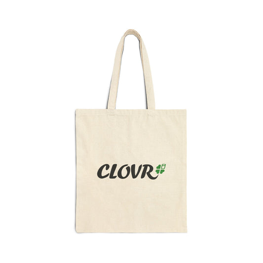 Clovr Canvas Tote Bag