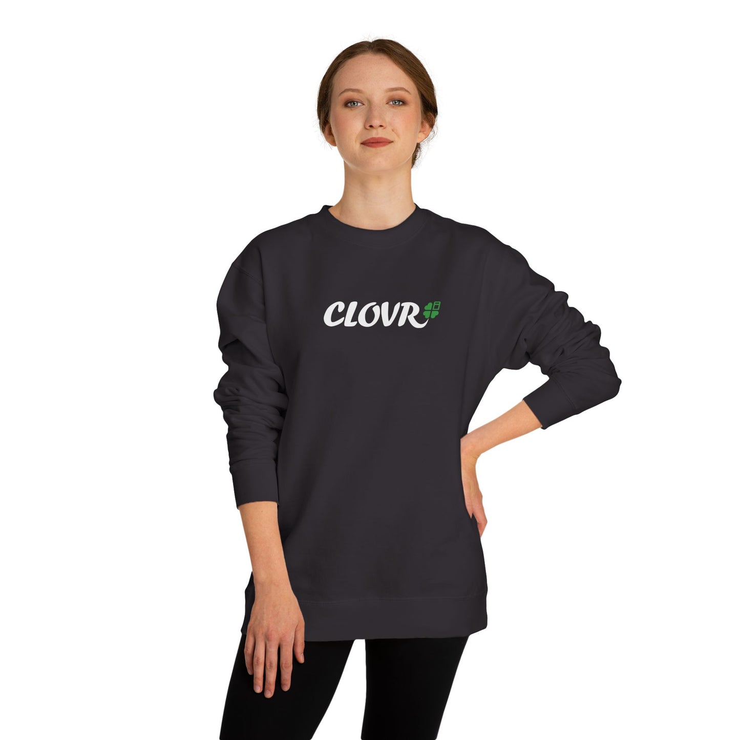 Clovr Unisex Crew Neck Sweatshirt