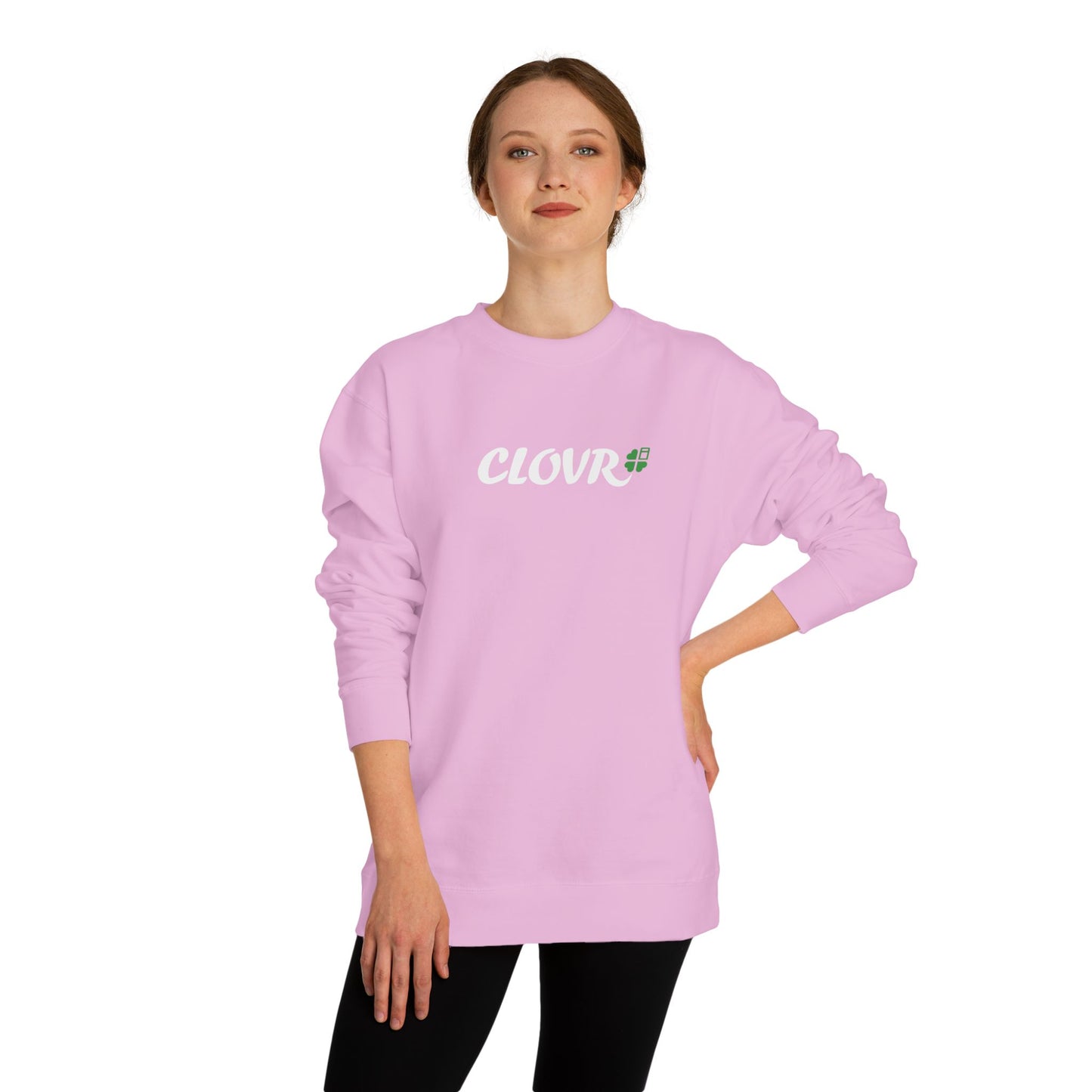 Clovr Unisex Crew Neck Sweatshirt