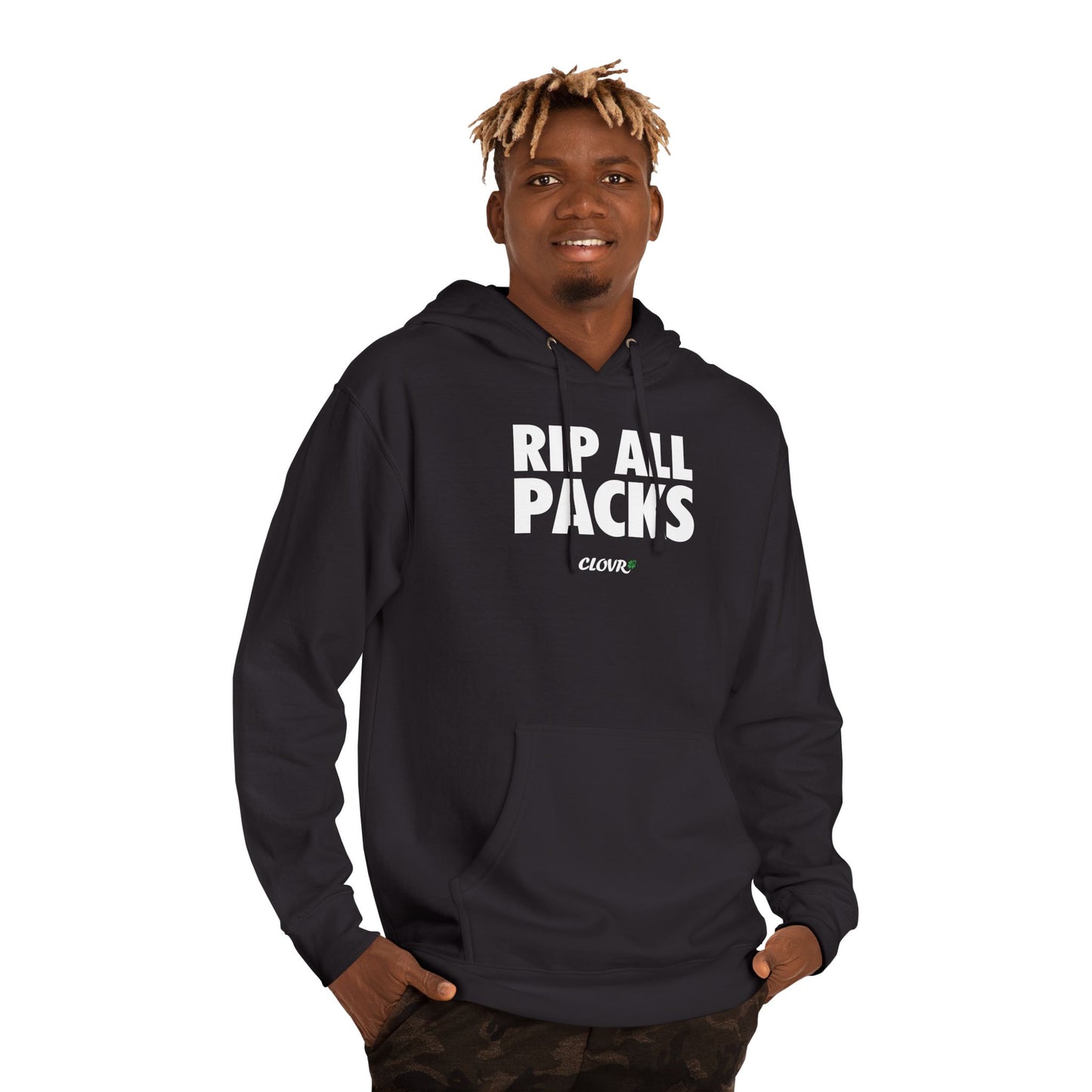 Rip All Packs Hoodie