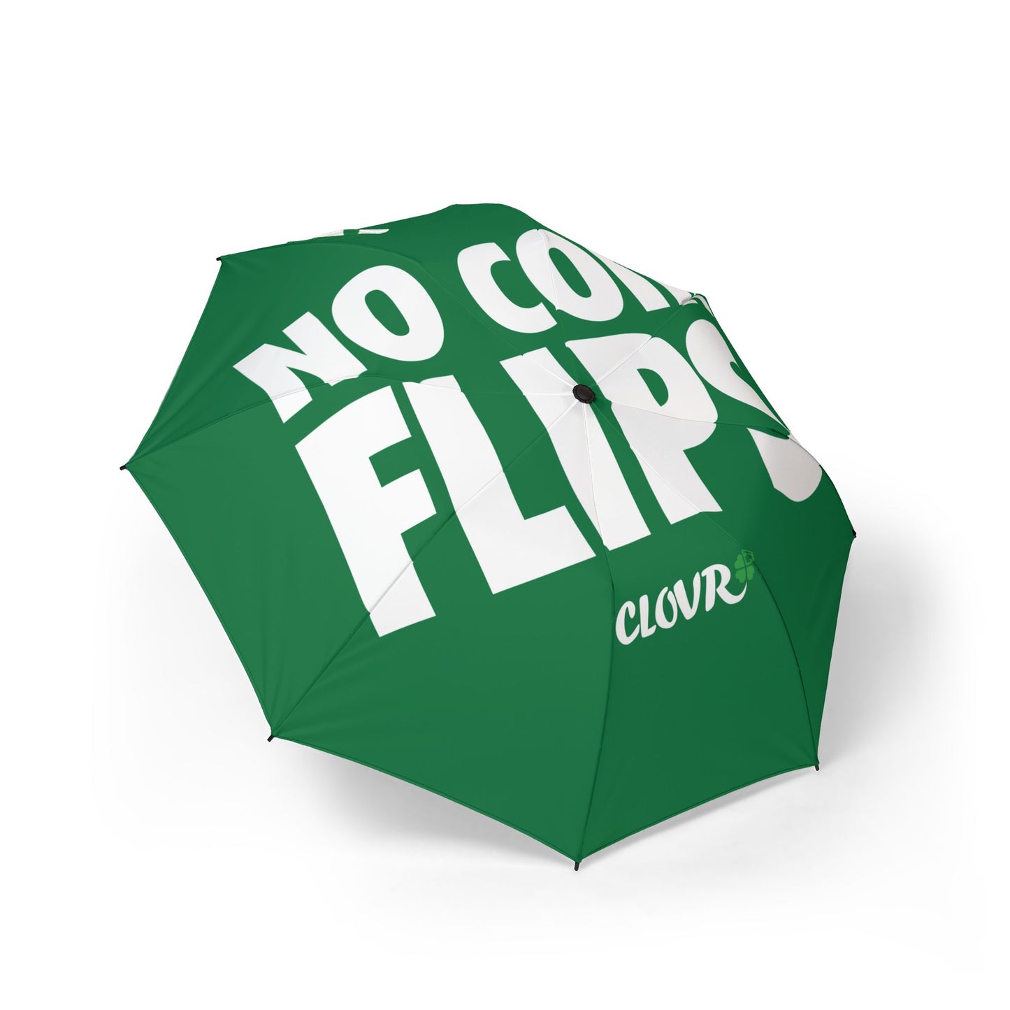 No Coin Flips Umbrella