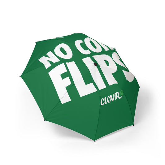 No Coin Flips Umbrella