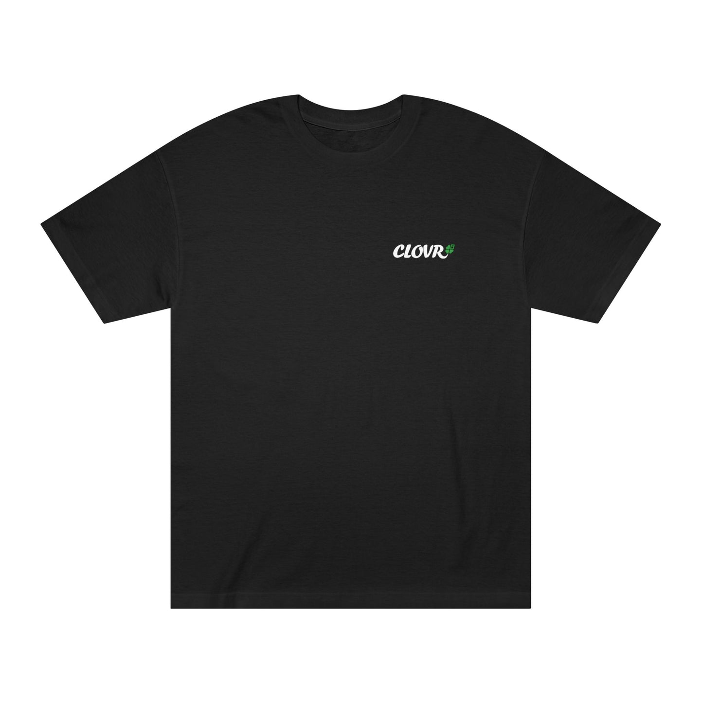 No Coin Flips Back Print Tee