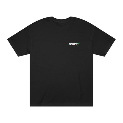 No Coin Flips Back Print Tee