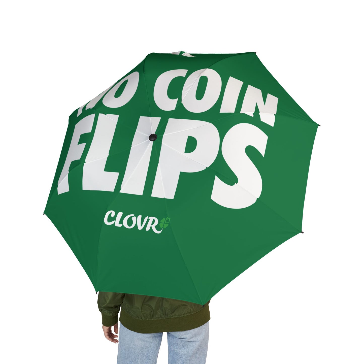 No Coin Flips Umbrella