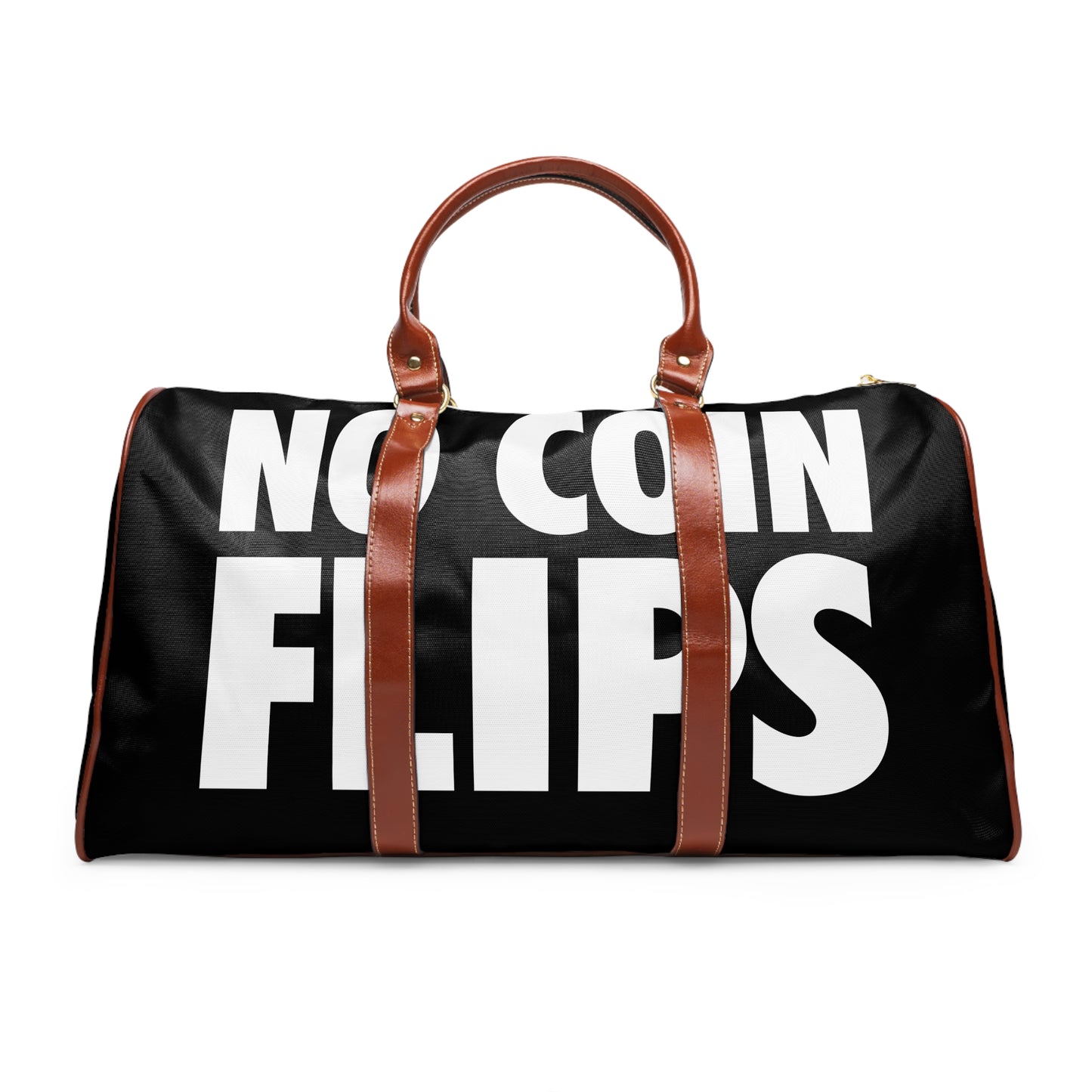 No Coin Flips Travel Bag (Black)