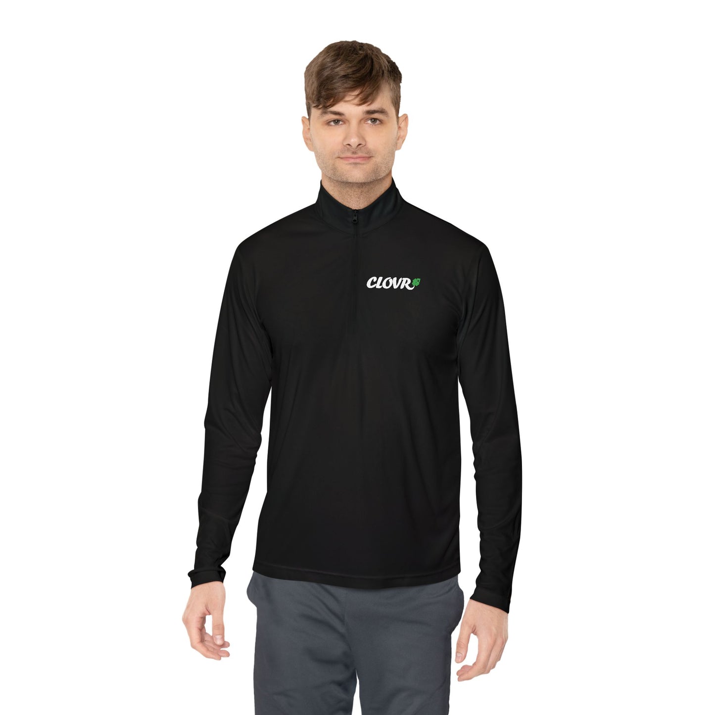 Clovr Quarter-Zip Pullover