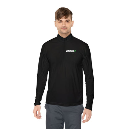 Clovr Quarter-Zip Pullover