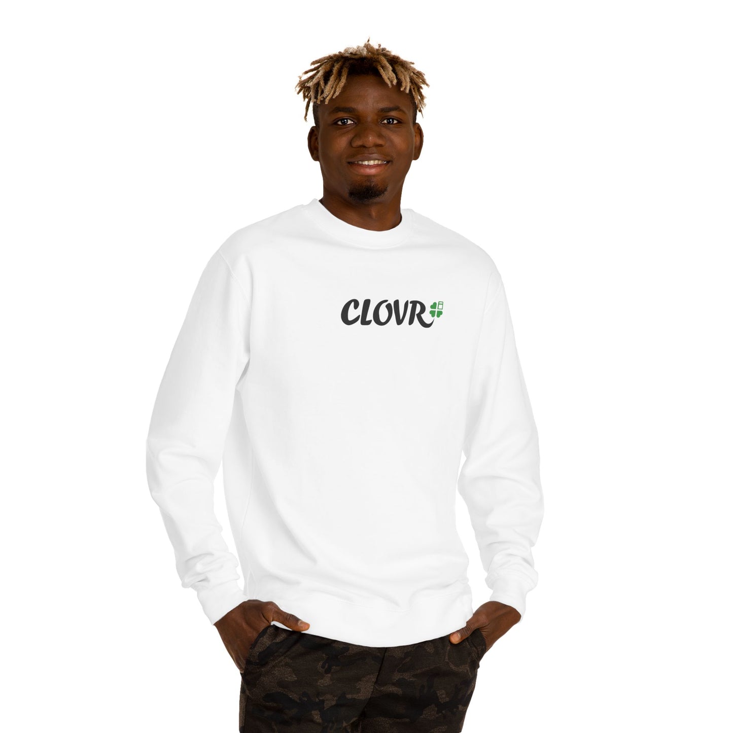 Clovr Unisex Crew Neck Sweatshirt