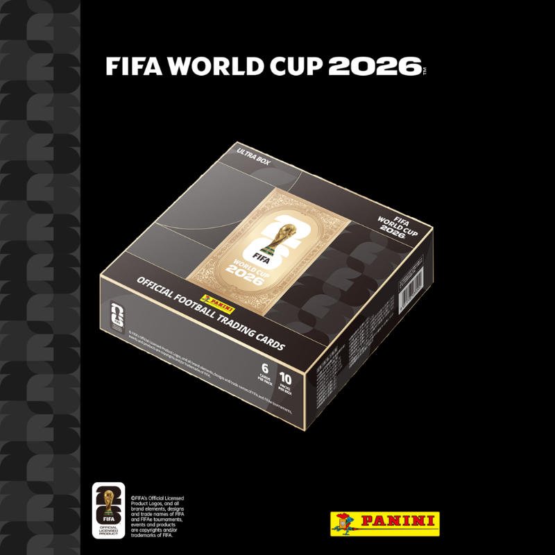 PANINI FIFA World Cup 2026 Official Football Collectible Trading Cards - Ultra Edition
