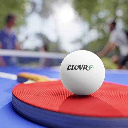 Clovr Ping Pong Balls, 6 pcs