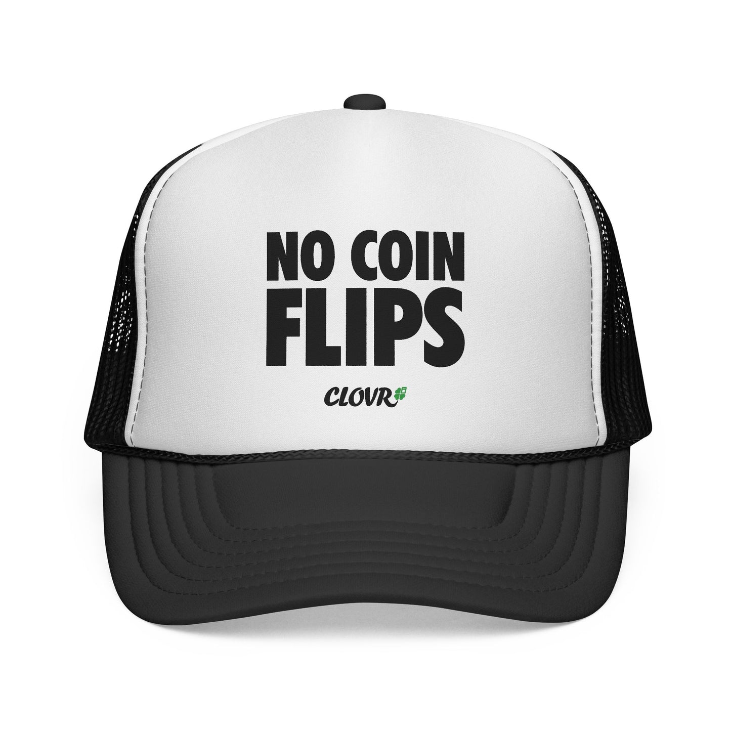 No Coin Flips Trucker