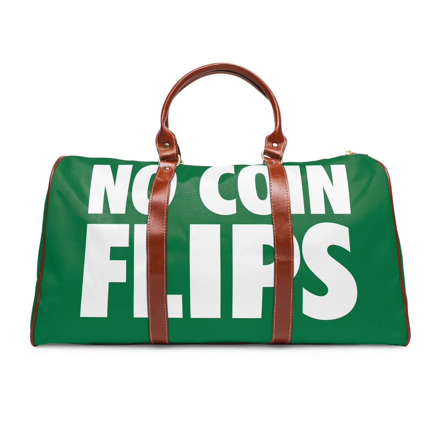 No Coin Flips Travel Bag