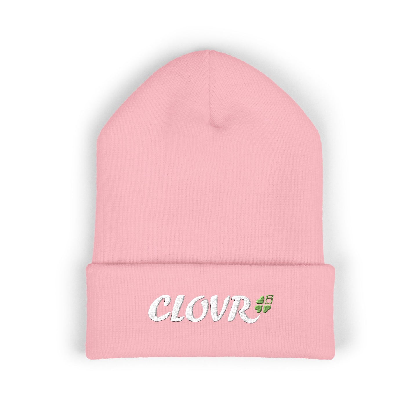 Embroidered Clovr Beanie
