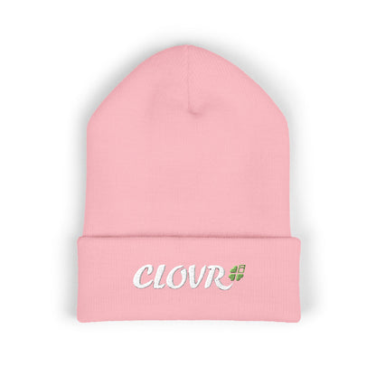 Embroidered Clovr Beanie