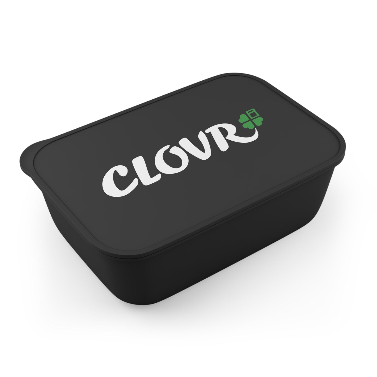 Clovr Bento Box with Band and Utensils