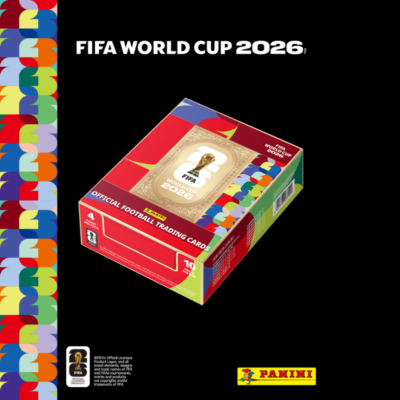PANINI FIFA World Cup 2026 Official Football Collectible Trading Cards - Standard Edition