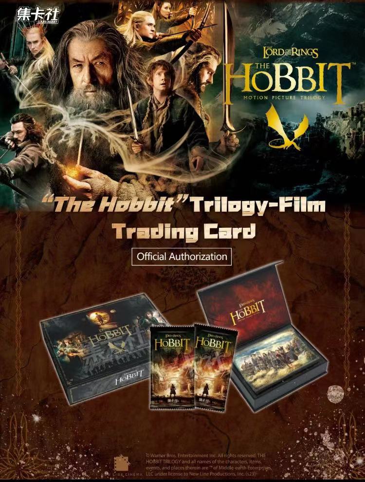 Card.fun The Hobbit Film Collection Box Cards Live Opening @Pokeflightclub Card Games