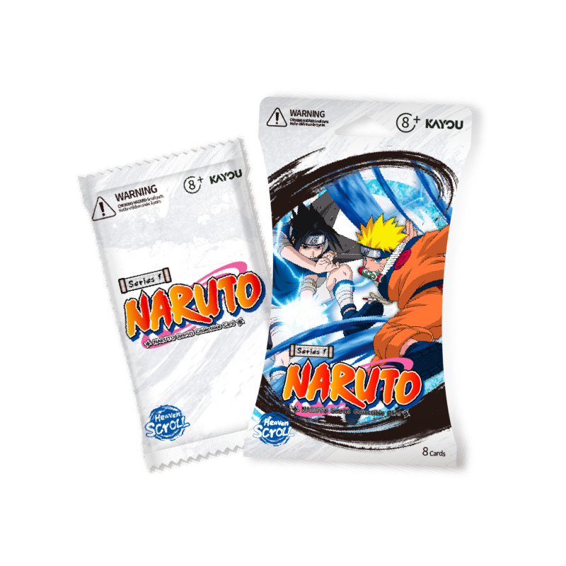 KAYOU NARUTO - Smriti Collectible Card - Heaven Scroll