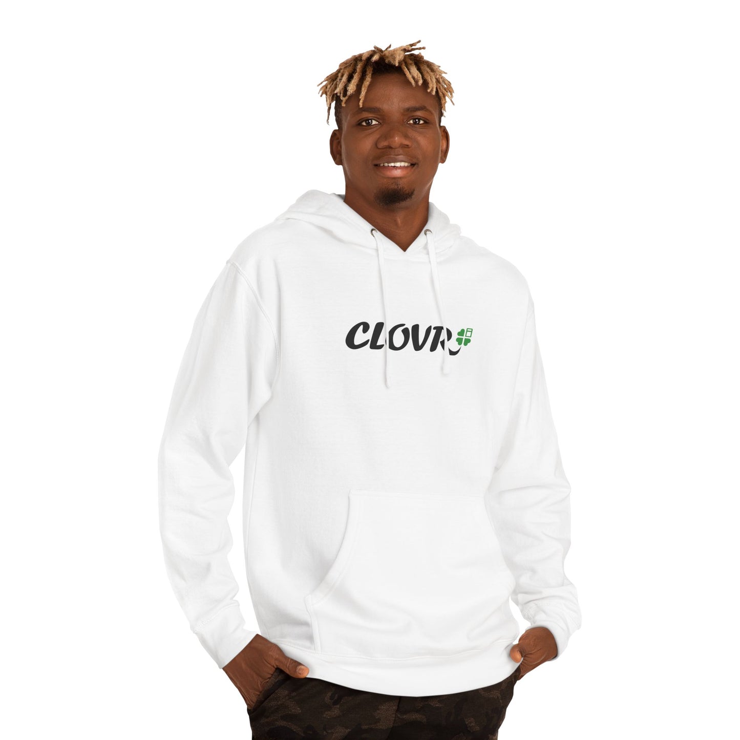 Clovr Logo Hoodie