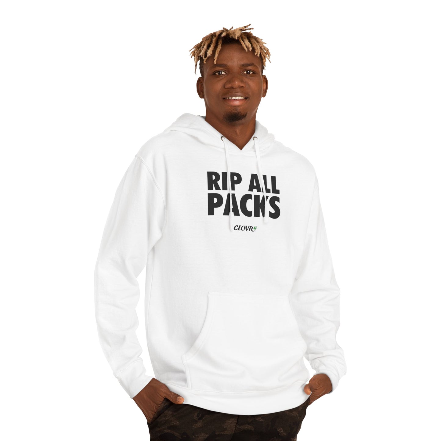 Rip All Packs Hoodie