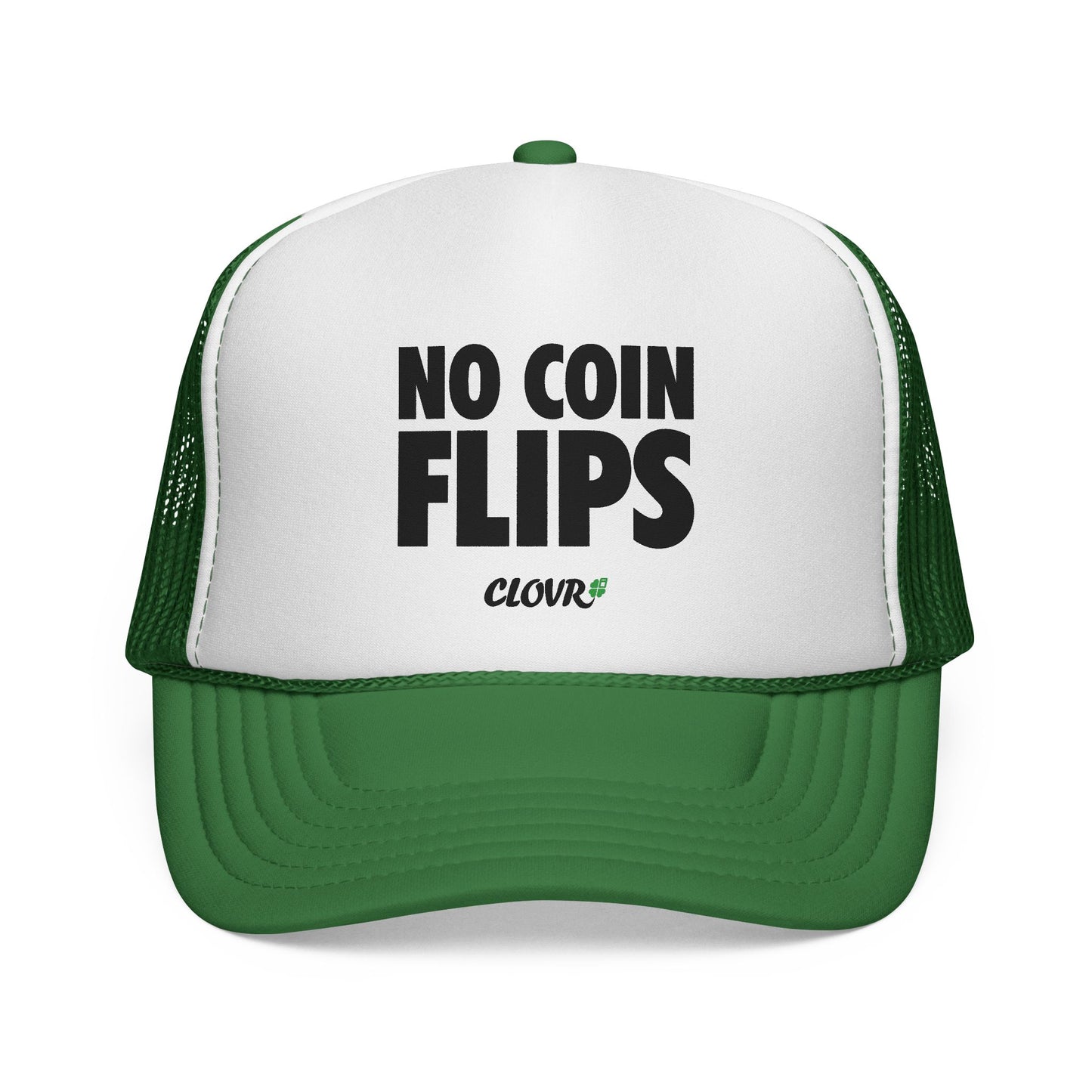 No Coin Flips Trucker